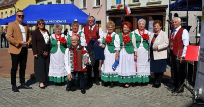 Festiwal folkloru na prochowickim Rynku (FOTO)