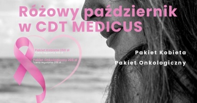 Różowy październik w CDT Medicus