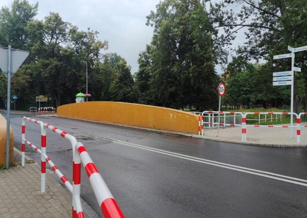 Remont mostu nad Skorą w Chojnowie – I etap inwestycji