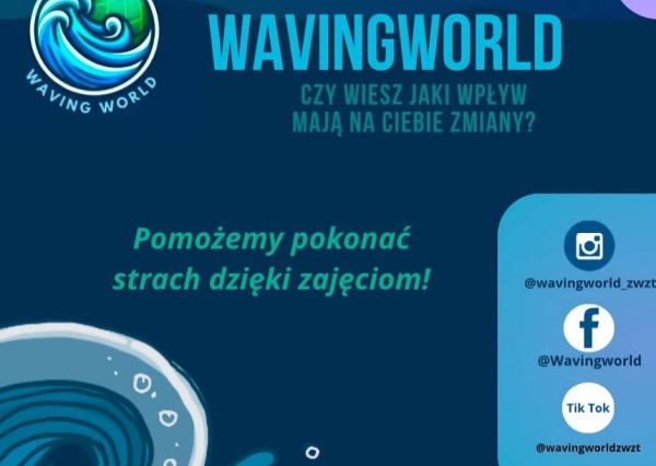 „WavingWorld” – pokonać strach i niepewność