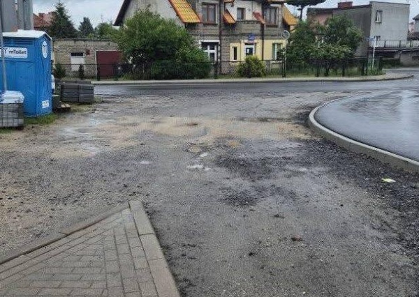  Kolejny etap prac przy Skwerze Olimpijczyka