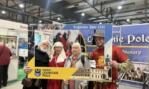 Gmina Legnickie Pole promuje region na prestiżowych targach (FOTO)