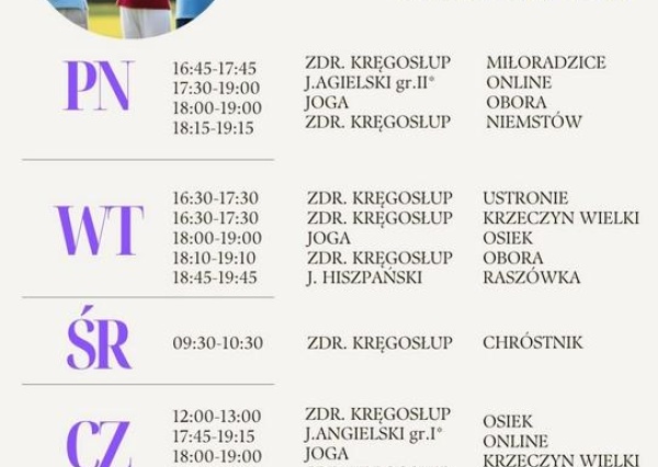 Ruszyła 11 edycja akademii senioralnej. Gmina Lubin ma się czym chwalić !