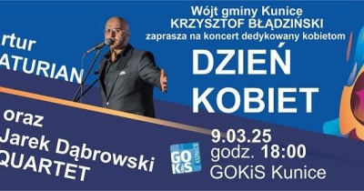 Zapraszamy za wyjątkowy koncert z okazji dnia kobiet