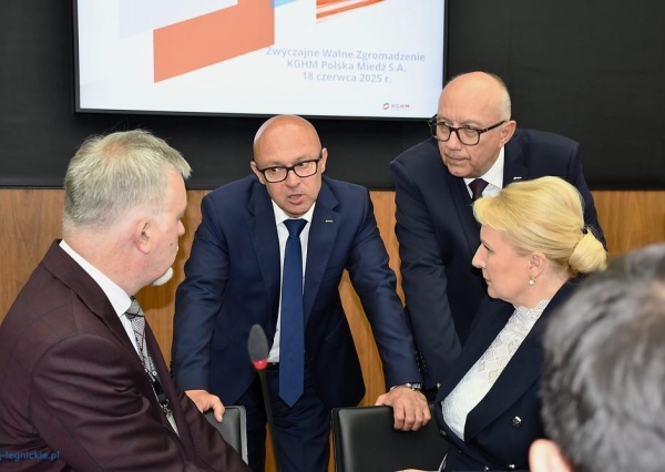 Absolutorium dla Zarządu KGHM za 2025 rok.Pozytywnie oceniono pracę władz spółki