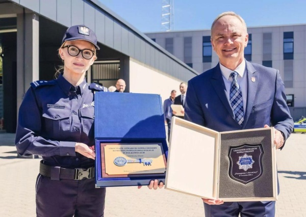  Nowej siedziba polkowickiej policji. Inni zazdroszczą !