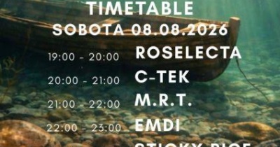 Magic Lake Festival już w sobotę! Kunice zamienią się w stolicę muzyki elektronicznej