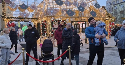 Św. Mikołaj odwiedził lubiński Jarmark (FOTO)