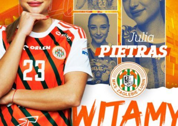 Julia Pietras dołączyła do KGHM Zagłębie