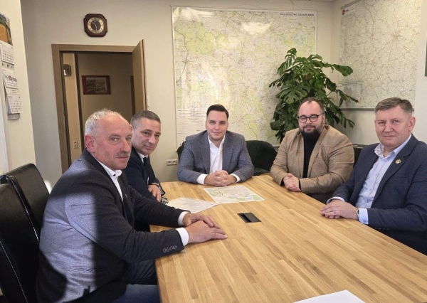 Rozmowy o drogach wojewódzkich w gminie Zagrodno