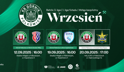 Górnik kontra spadkowicz z 2 ligi. Cel: umocnienie się na fotelu lidera !