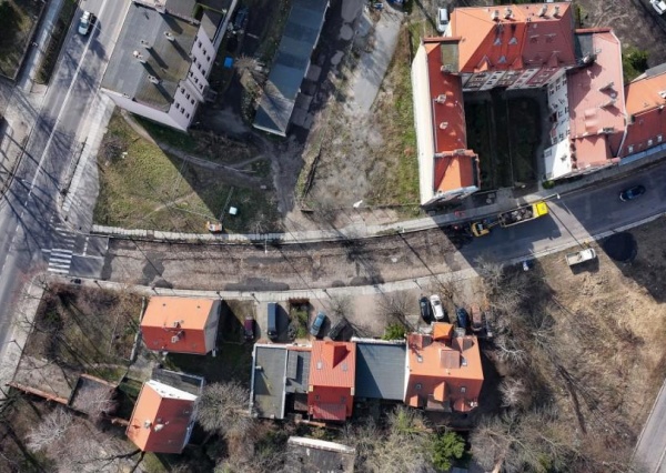  Ruszył remont ul. Działkowej w Legnicy 