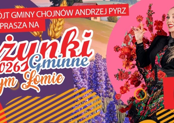 Dożynki Gminy Chojnów 2026 w Starym Łomie