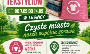 Ważny harmonogram na wrzesień! Sprawdź, kiedy przyjadą po tekstylia i ubrania