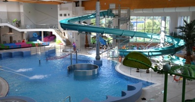 Wodny raj w Polkowicach zaprasza. Także w Święta