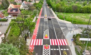 Remont ulic Nowodworskiej oraz Zamiejskiej zakończony