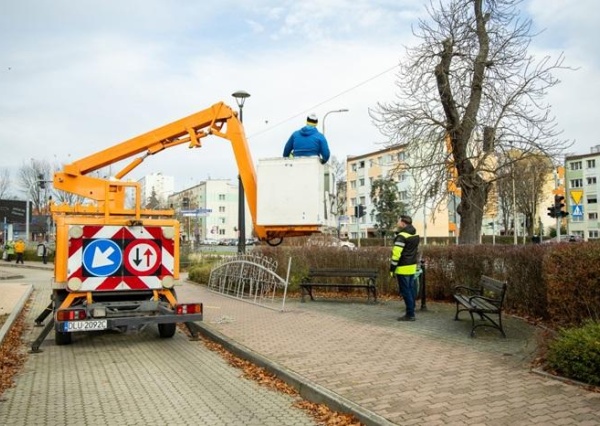 Lubin już stroi się na święta