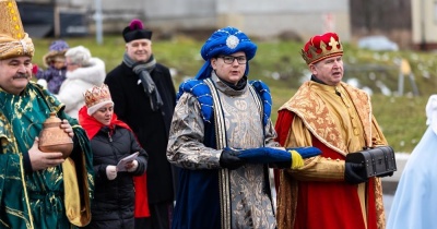 Orszak Trzech Króli w Polkowicach