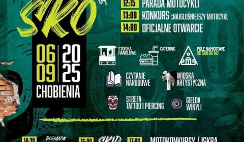 Przed nami... Zamczysko 2025 – festiwal z duszą w Chobieni