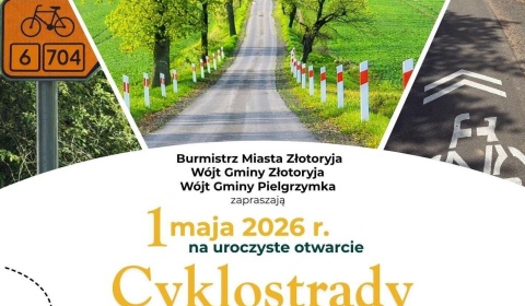 Majówka 2026. Przejadą trzy gminy, a potem przetną wstęgę 