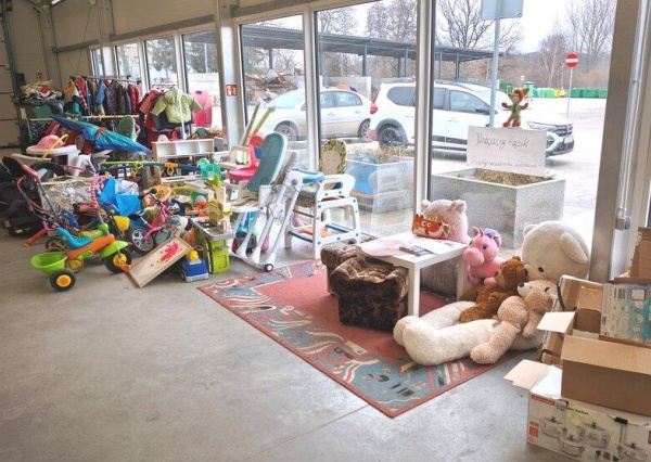 „Wishcycling” po złotoryjsku