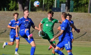 Górnik Polkowice tylko z remisem z rezerwami Miedź Legnica (FOTO)