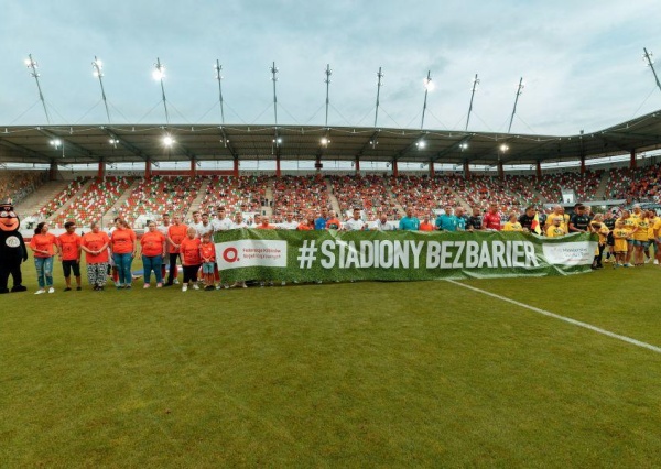 To będzie niezwykły mecz! KGHM Zagłębie Lubin weźmie udział w akcji 