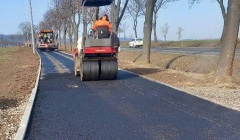 Gmina Męcinka pokazuje jak się dobrze i szybko buduje...