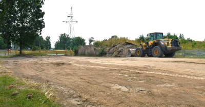Ruszyła przebudowa Stadionu Górniczego (FOTO)
