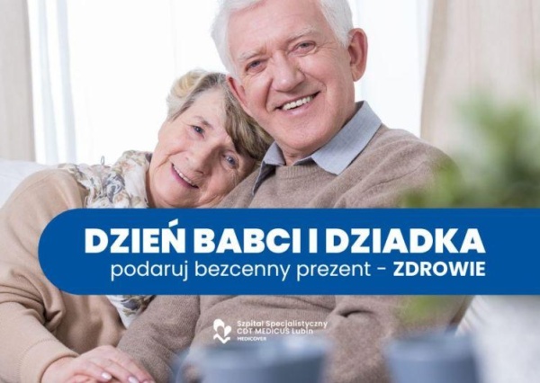 Podaruj najcenniejszy prezent – zdrowie. CDT Medicus z ofertą screeningów z okazji Dnia Babci i Dziadka