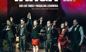 Mistrzowie Tanga : San Luis Tango i Magdalena Lechowska