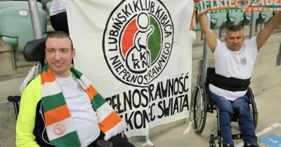 Lubiński Klub Kibica Niepełnosprawnego świętuje i planuje