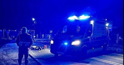 Śmiertelne potrącenie