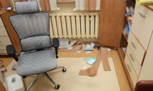 Nocne włamanie do przychodni udaremnione przez legnickich policjantów