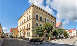 Ministerstwo wsparło remont ratusza 