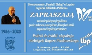 Wieczór poświęcony Rogerowi Piaskowskiemu