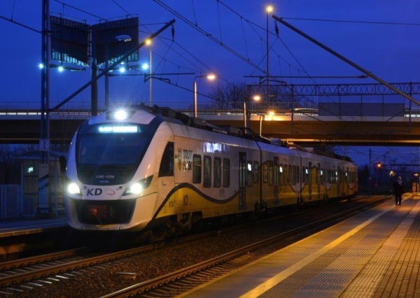 Koleje Dolnośląskie uruchamiają nocne połączenie Wrocław – Legnica – Lubin!