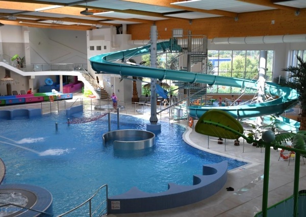 Wodny raj w Polkowicach zaprasza. Także w Święta !