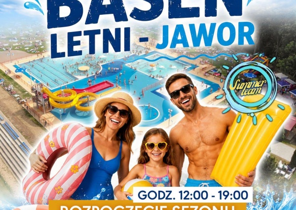 Jawor rozpoczyna sezon letni. Basen w Parku Miejskim otwiera swoje bramy