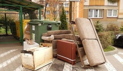  Kolejna zbiórka odpadów wielkogabarytowych. Sprawdź harmonogram 