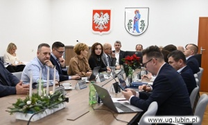 Mocny i proinwestycyjny budżet gminy Lubin na 2026 r.