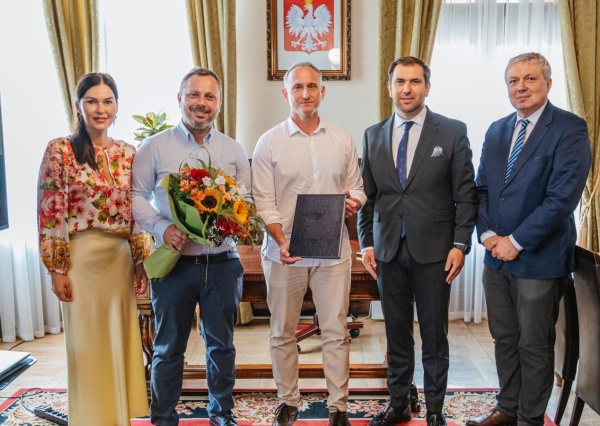 Tomasz Stolarczyk kieruje Muzeum Regionalnym w Jaworze