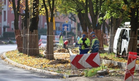 Zmiany w organizacji ruchu na al. Rzeczypospolitej