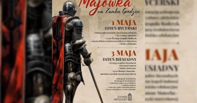 Historyczna majówka na Zamku Grodziec. Potem rajd rowerowy związkowców KGHM