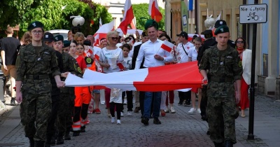  Złotoryja uczciła Dzień Flagi Rzeczypospolitej Polskiej (FOTO)