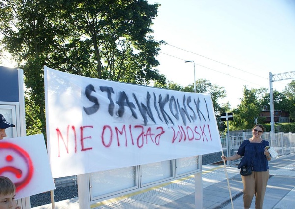 Mieszkańcy gmin: Krotoszyce i Złotoryja niech zapomną o przystankach kolejowych, Będzie Raszówka bis ?