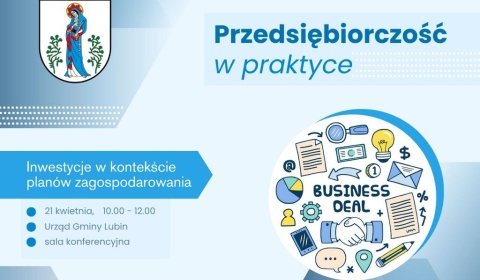 Gmina Lubin stawia na przedsiębiorczość w praktyce