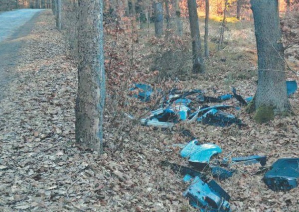 Śmieci przy drogach i tysiące z budżetu. Mieszkańcy pytają, gdzie są efekty sprzątania w powiecie lubińskim