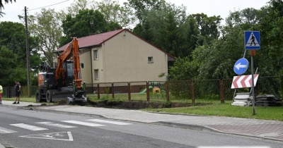 Bezpieczniej w Siedlcach i Gorzycy – nowe inwestycje