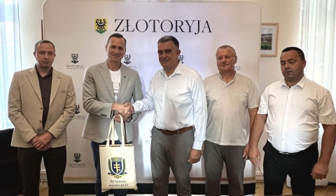 Złotoryja nie zrywa współpracy z Ukrainą. Partnerstwo trwa nadal
